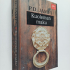 P. D. James : Kuoleman maku - pikkukuva 1