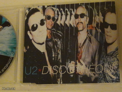 U2 Discotheque 3 biisin cdep Ranska 1997