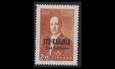 IK_25_II ** Itä-Karjala Ryti pyör. R (1942)