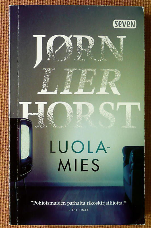 Jorn Lier Horst: Luolamies