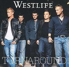 WESTLIFE: Turnaround (CD), 2003, mm. Mandy