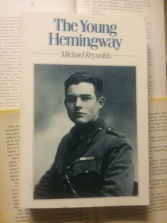 Michael Reynolds - The Young Hemingway (softcover)