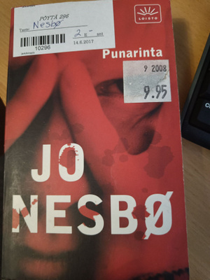 Jo Nesbo Punarinta