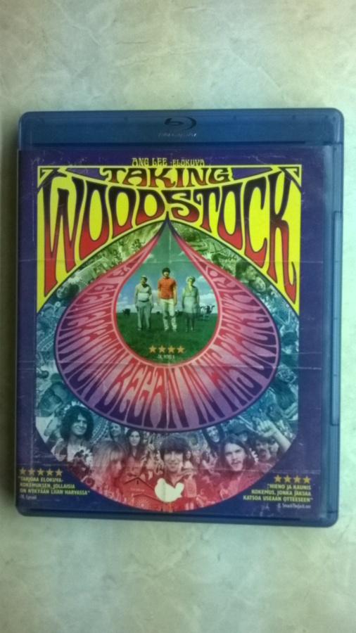 Taking Woodstock Blu-ray