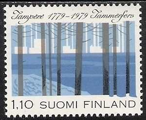 1979 Tampere 200 vuotta  ** LaPe 847