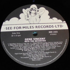 GENE VINCENT Into The Seventies ~ LP - pikkukuva 3