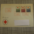FDC Punainen Risti 25.11.57 kirje. - pikkukuva 1