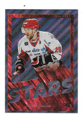 2019-20 CardSet STARS #12/15 Roope Talaja Sport