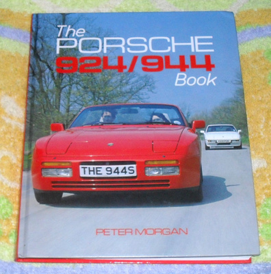 The Porsche 924/944 Book
