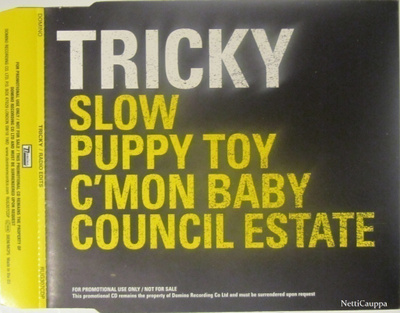 Tricky • Radio Edits PROMO CD-Single