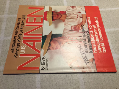 UUSI NAINEN 6/1978 HYVÄ