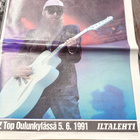 Iltalehti 6.6.1991 zz Top - pikkukuva 3