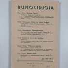 Viljo Kajava : Murrosvuodet : runoja - pikkukuva 2