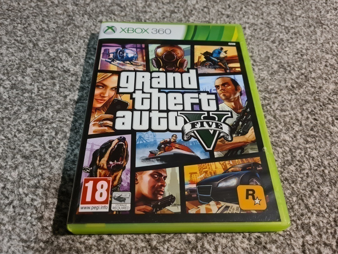 Grand Theft Auto V (Xbox 360)