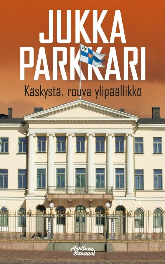 Käskystä, rouva ylipäällikkö, UUSI kirja