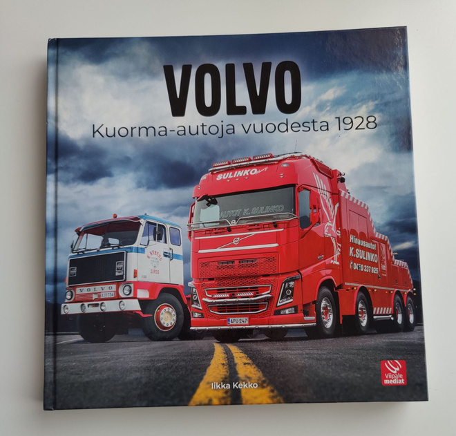 Volvo Kuorma-autoja vuodesta 1928 - Iikka Kekko