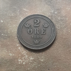 Ruotsi 2 öre 1889 - pikkukuva 1