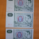 Ruotsi 10 kr 1977, 1979, 1989 - pikkukuva 1