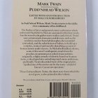 Mark Twain : Pudd'nhead Wilson : those extraordinary twins - pikkukuva 2