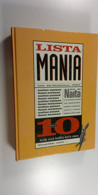 Aki (toim.) Kämäräinen : Listamania