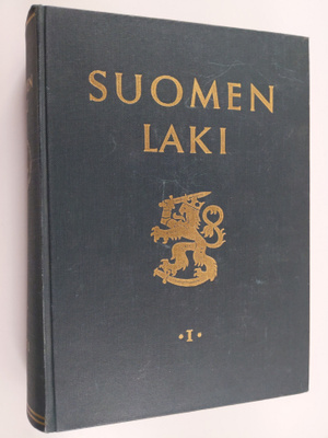 Suomen laki 1971 osa 1