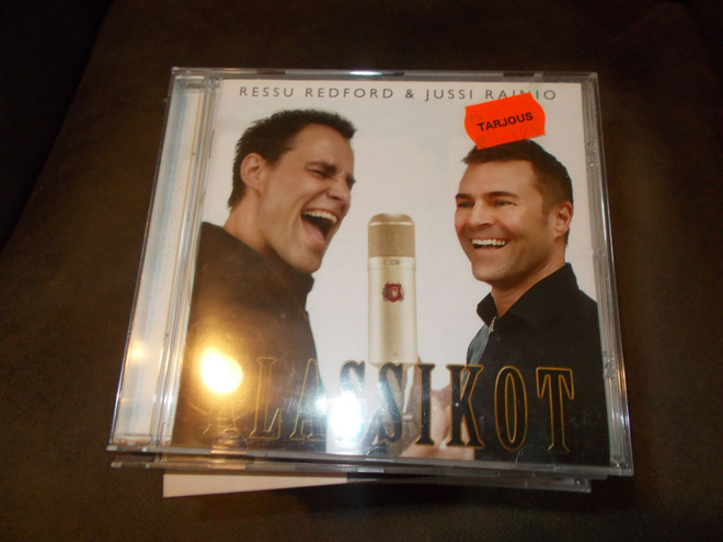 CD RESSU REDFORD & JUSSI RAINIO ** KLASSIKOT **