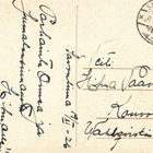 Tyttö ja rypäleterttu - kulk. 1926 - pikkukuva 2