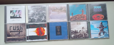 Rush CD:tä a' 6,90 €