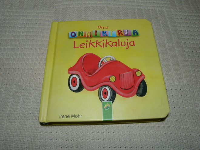 Irene Mohr Oma onnikirja Leikkikaluja