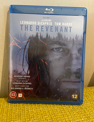 THE REVENANT Blu-ray