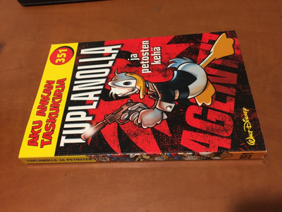 AKU ANKAN TASKUKIRJA 351 HYVÄ