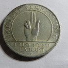 Saksa/Weimarin tasavalta 3 mark 1929 D/Hindenburg - pikkukuva 2