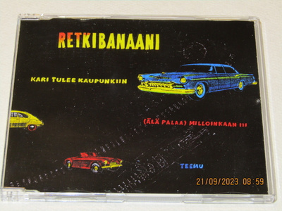 *Cds* RETKIBANAANI Kari Tulee Kaupunkiin