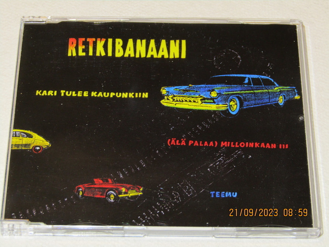 *Cds* RETKIBANAANI Kari Tulee Kaupunkiin