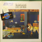 WYNTON MARSALIS - LEVEE LOW MOAN M-/EX LP - pikkukuva 1