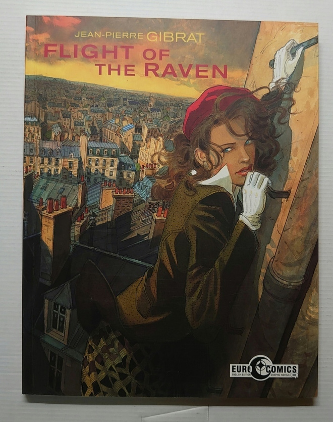 Jean-Pierre Gibrat - Flight of the Raven