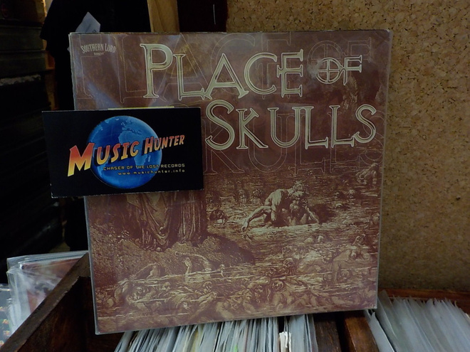 PLACE OF SKULLS - THE FALL EX+/EX+ 7"