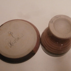 KUSTAVI-KERAMIIKKAA 4. JALALLINEN MUKI JA ALUSLAUTANEN - pikkukuva 4