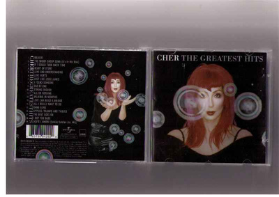 CHER-THE GREATEST HITS