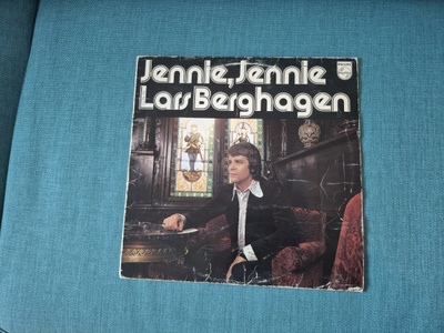 LARS BERGHAGEN Jennie, Jennie  Philips  6316 049 1975