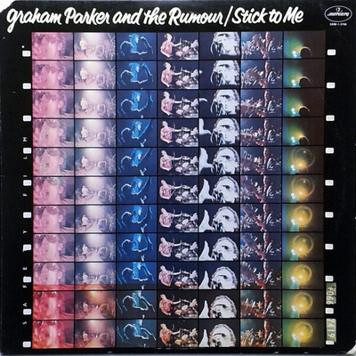 Graham Parker And The Rumour – Stick To Me LP