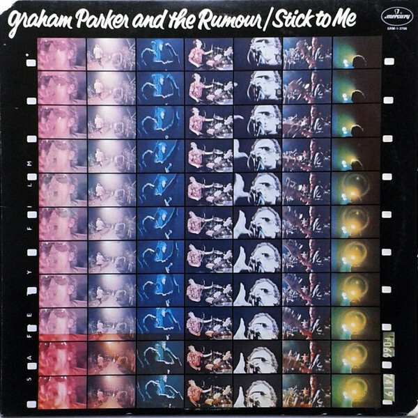 Graham Parker And The Rumour – Stick To Me LP