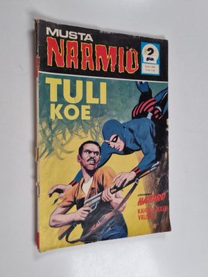 Mustanaamio 2/1970