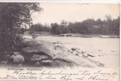 Helsinki, Korkeasaari . Högholmen  , -03  b504