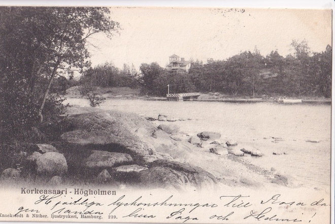 Helsinki, Korkeasaari . Högholmen  , -03  b504