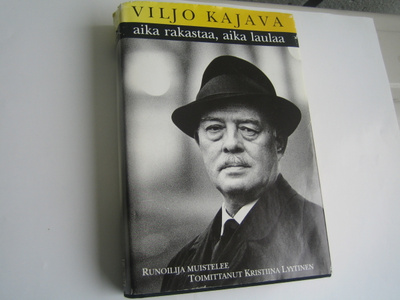 Viljo Kajava - Aika rakastaa, aika laulaa (1990, 1.p)