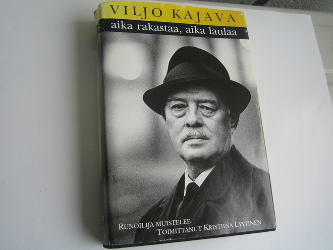 Viljo Kajava - Aika rakastaa, aika laulaa (1990, 1.p)