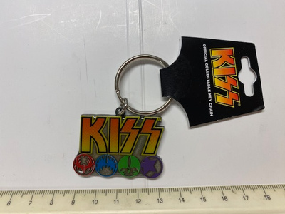 KISS logo avaimenperä