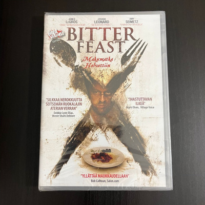 Bitter Feast - DVD *UUSI*