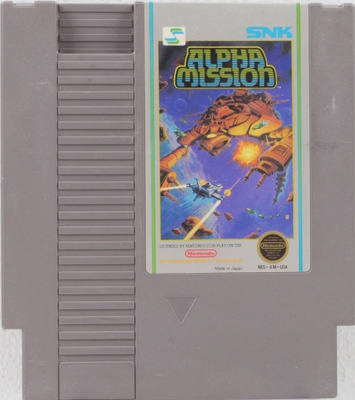 Alpha Mission